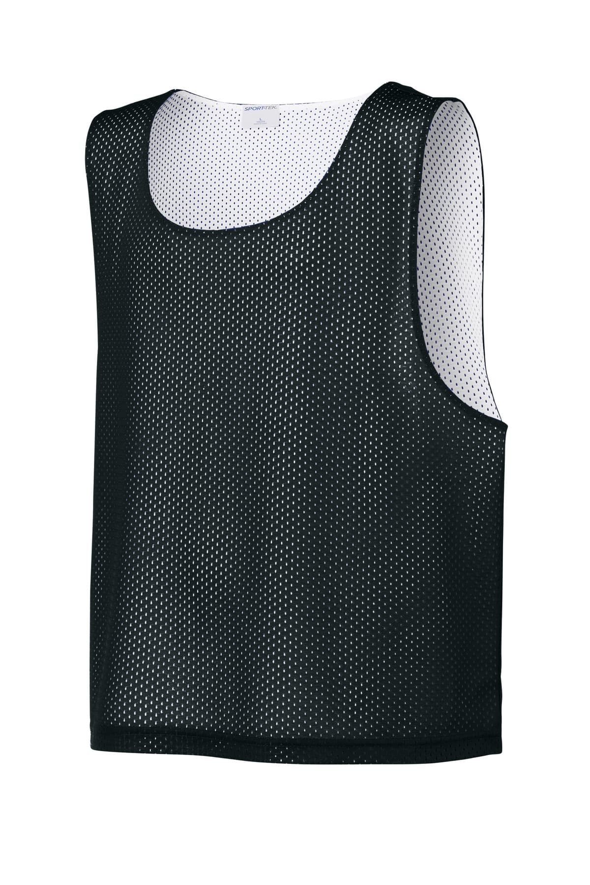 Sport-Tek YST512 in Black/ White