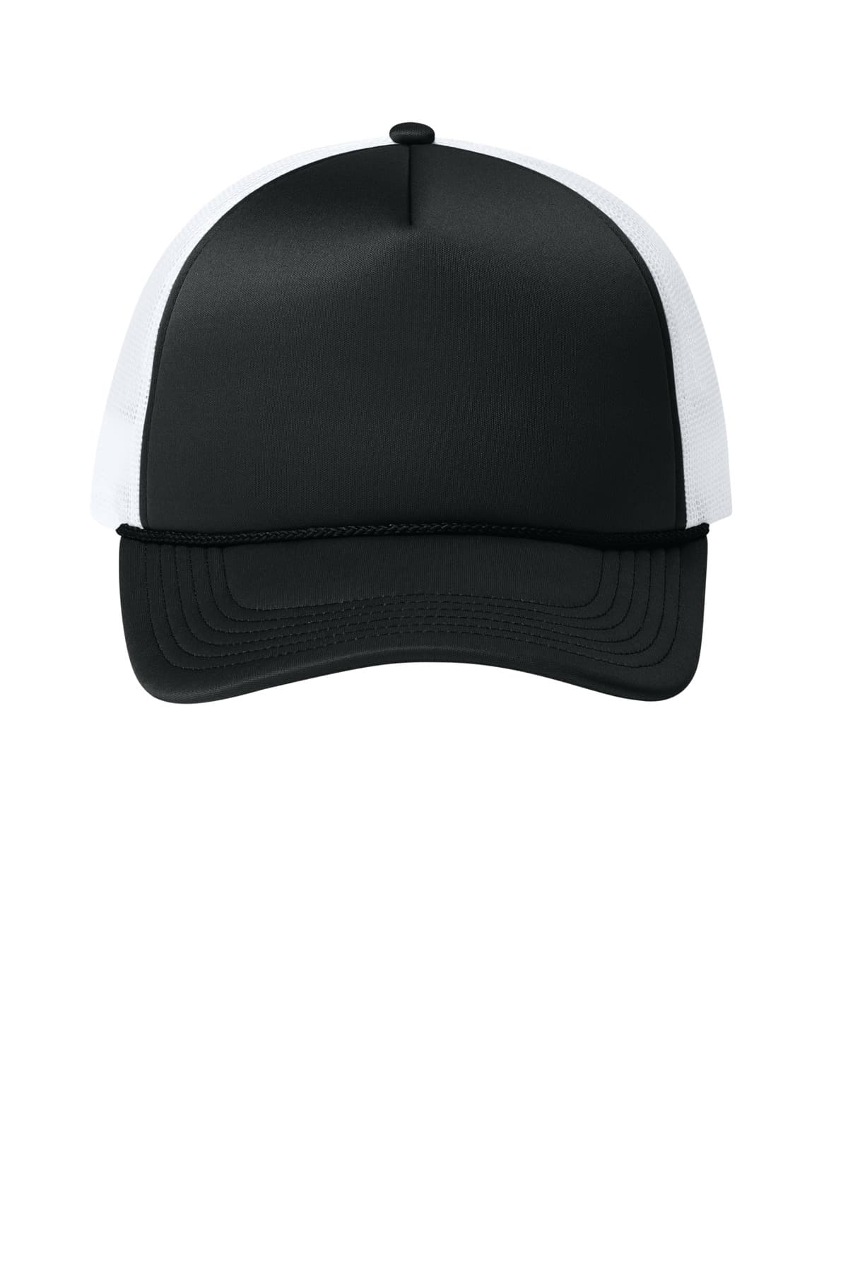 Port Authority C993 in Deep Black/ Deep Black/ White