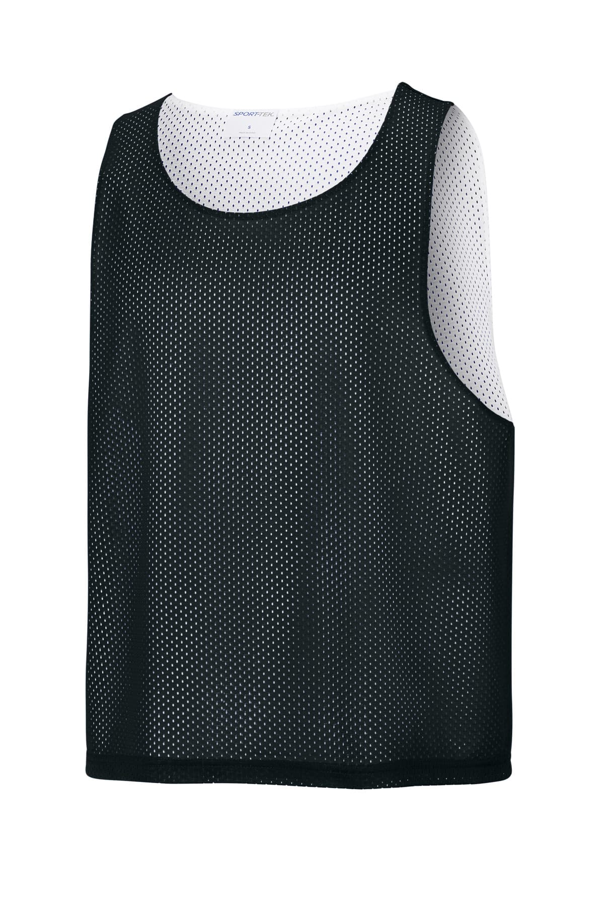 Sport-Tek ST512 in Black/ White