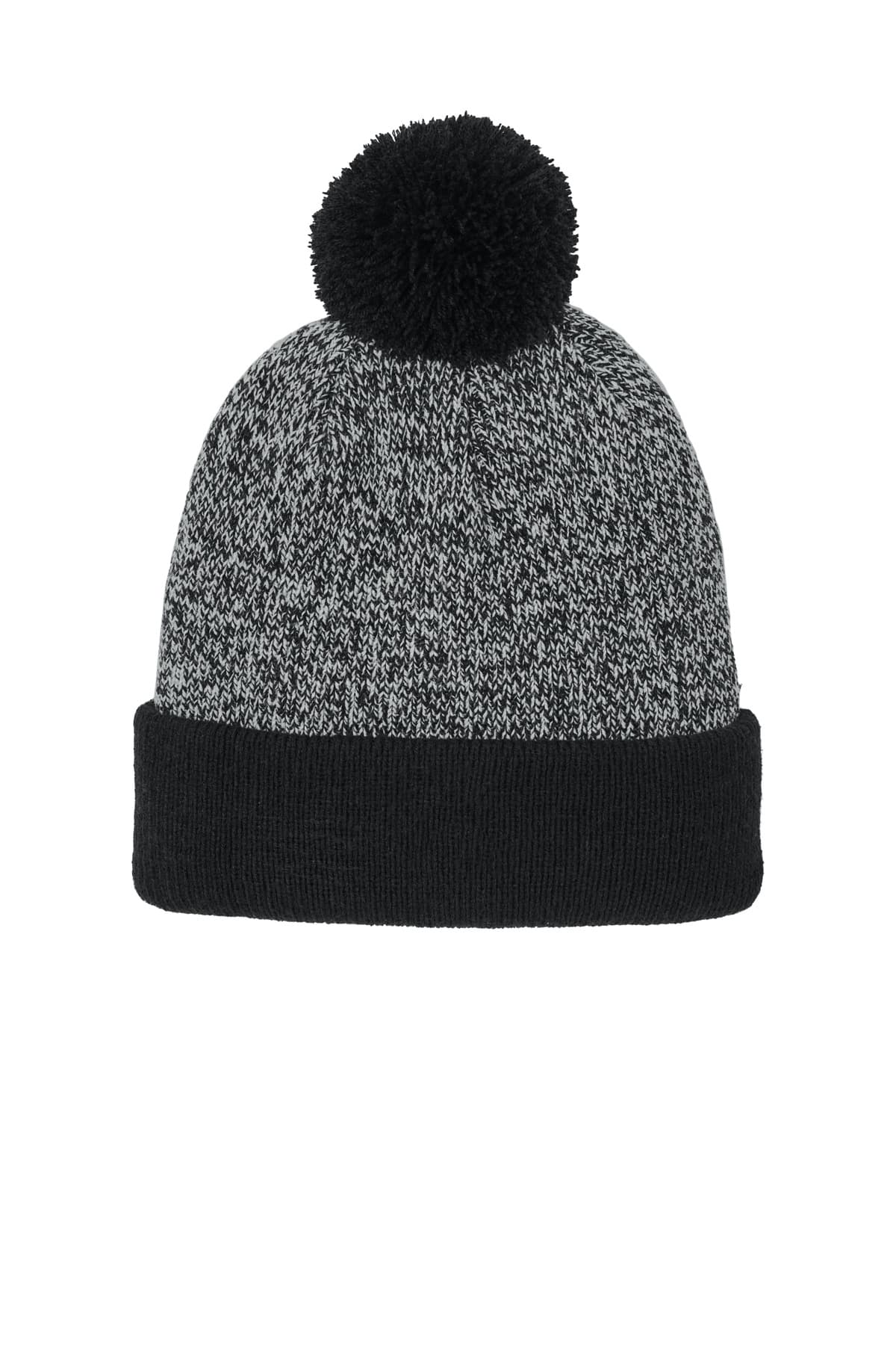 Sport-Tek STC68 in Black/ Silver