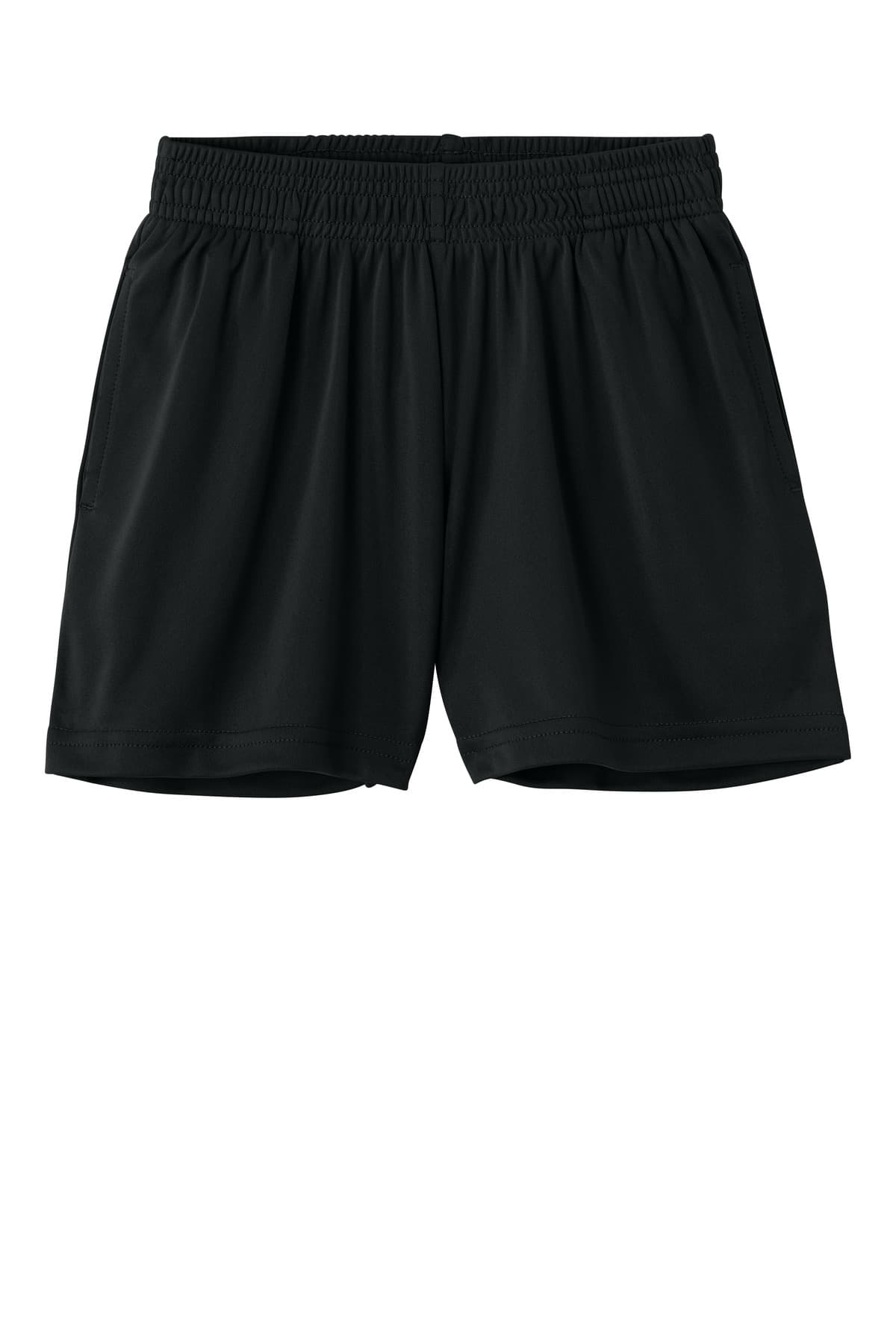 Sport-Tek YST349P in Black