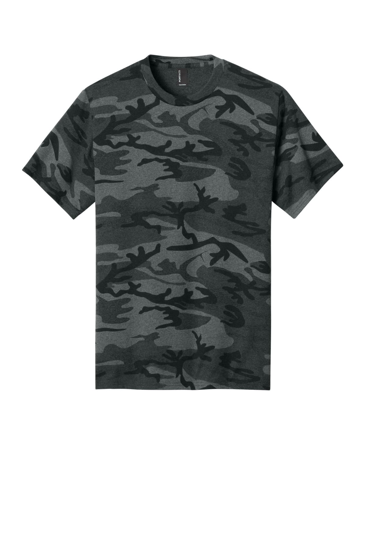 Port & Co PC54C in Black Heather Camo