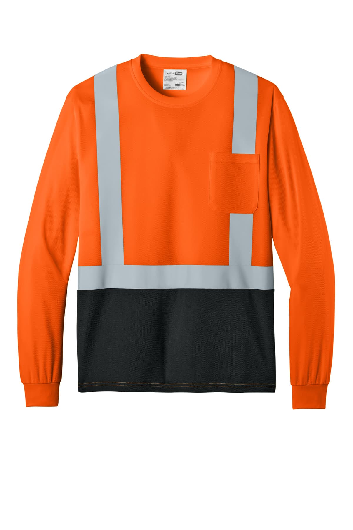 CornerStone CS207 in Safety Orange/ Black