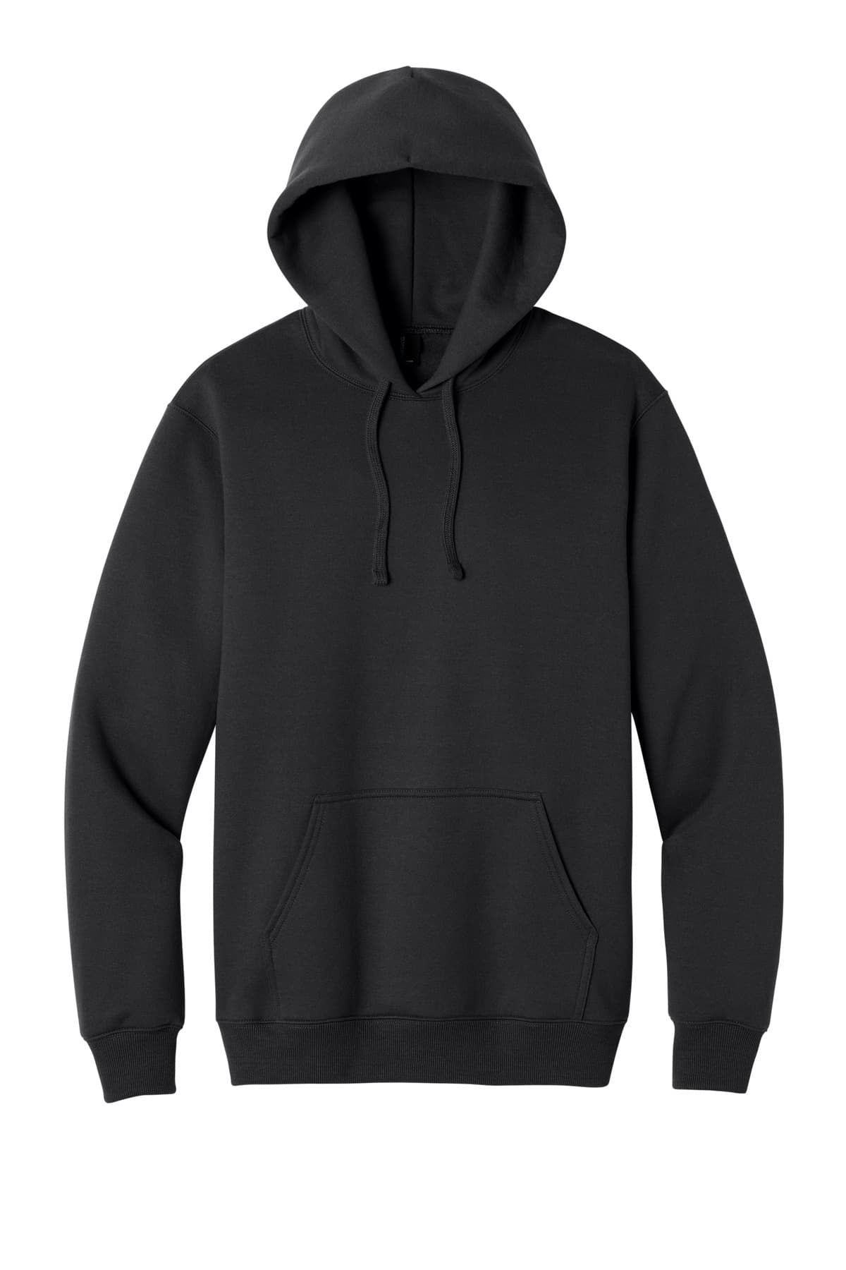 Port & Co PC107H in Jet Black