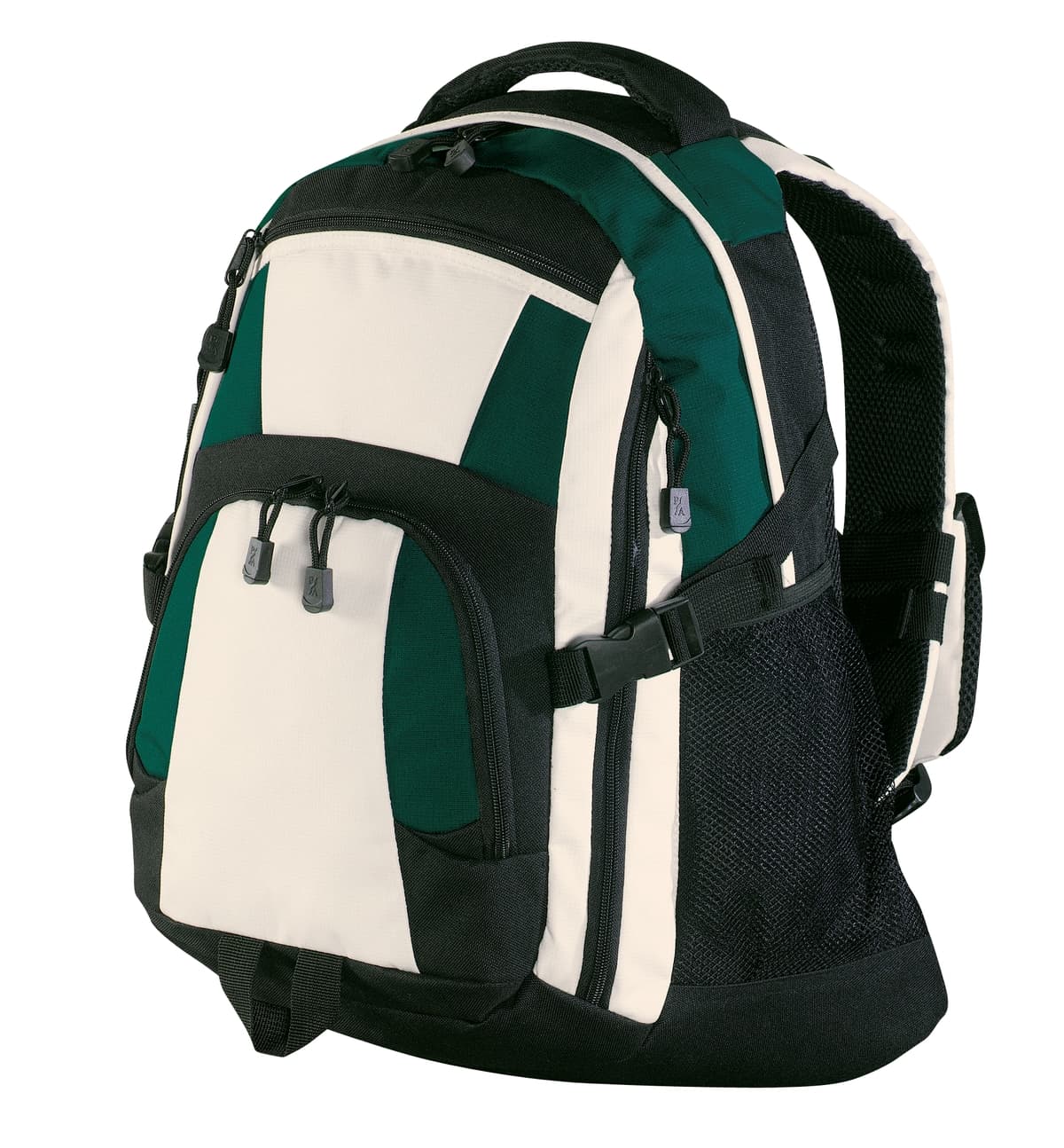 Port Authority BG77 in Black/ Hunter/ Stone