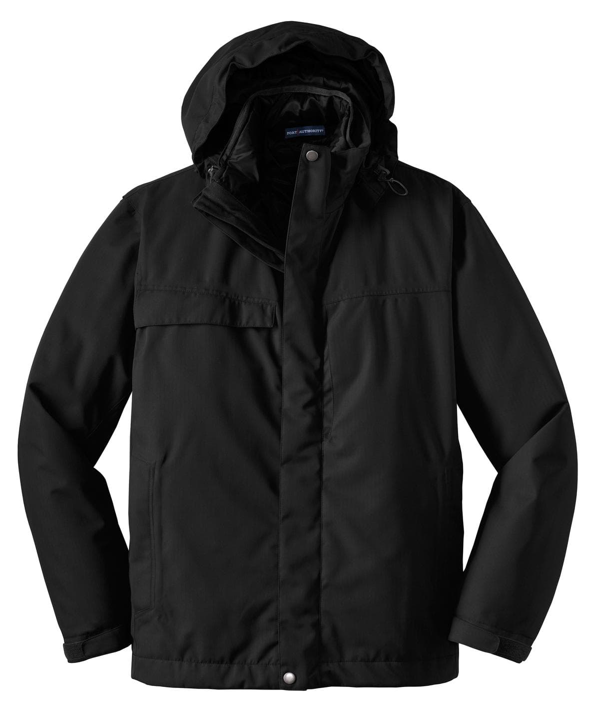 Port Authority J302 in Black