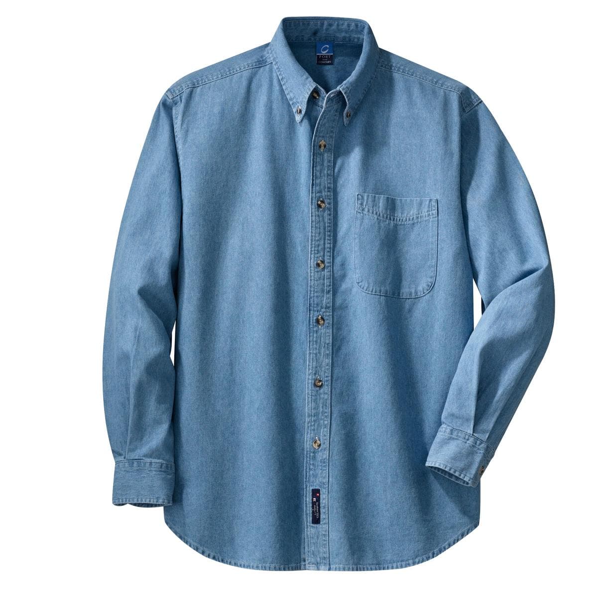 Port & Co SP10 in Faded Blue