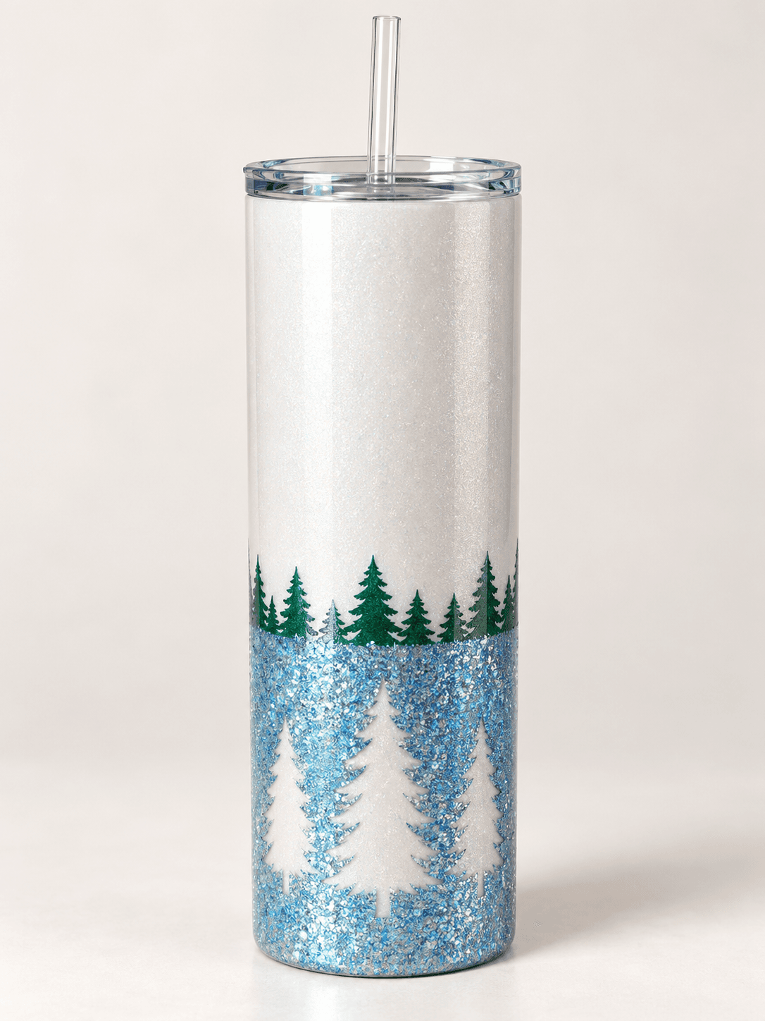 Frosted Pine Windows
