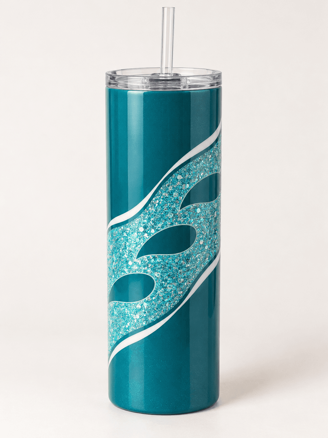 Teal Wave Windows