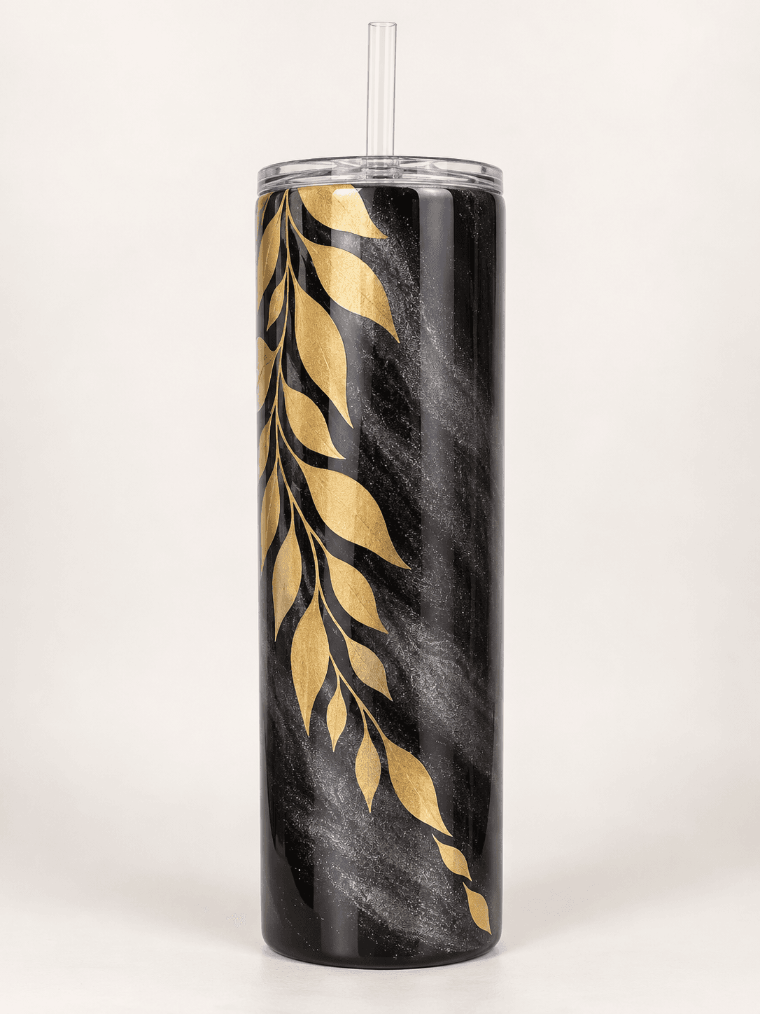 Gold Leaf Charcoal