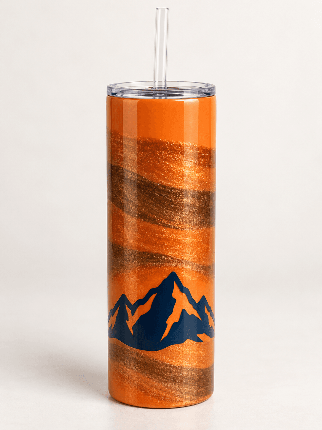 Mountain Sunset Strata
