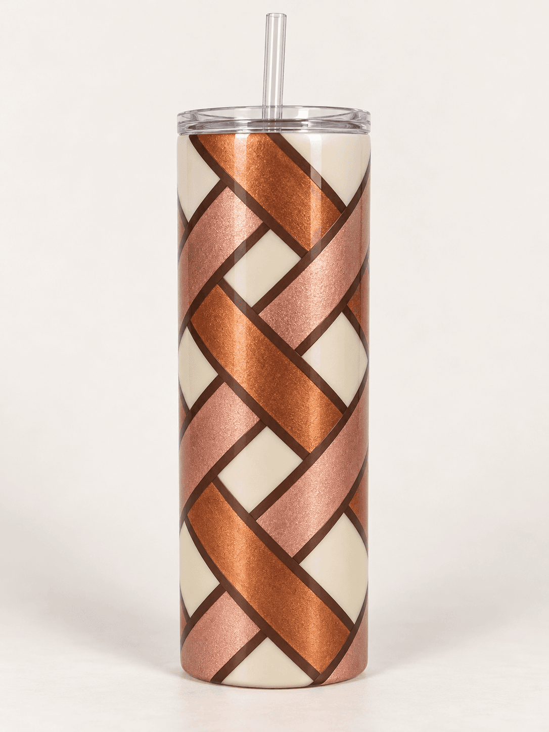 Rust Rose Woven Bands