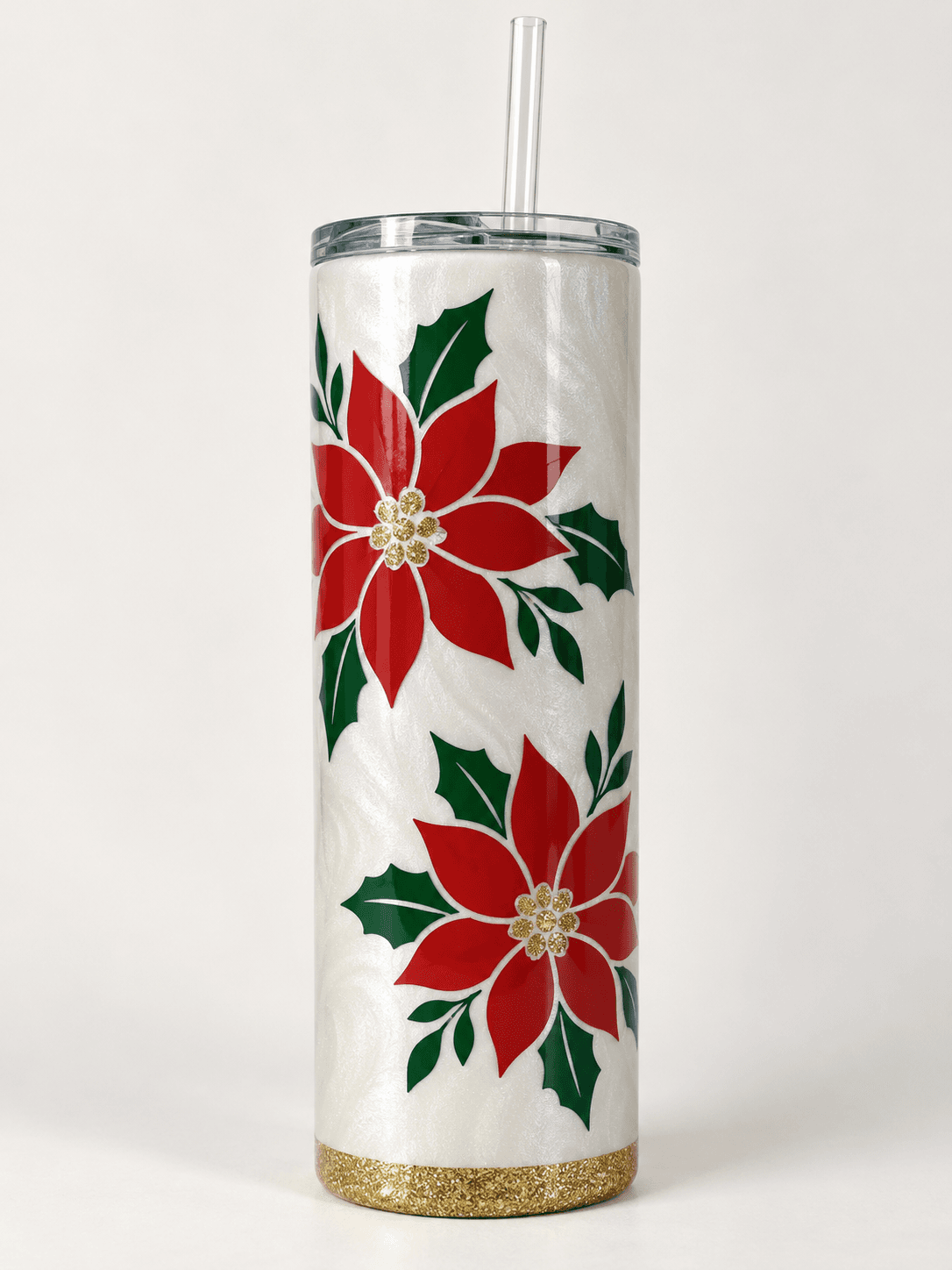 Holiday Poinsettia Pearl