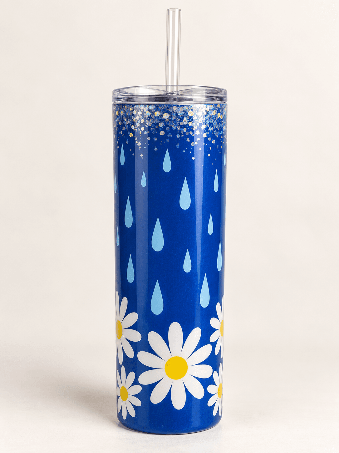 Spring Rain Daisy Cup
