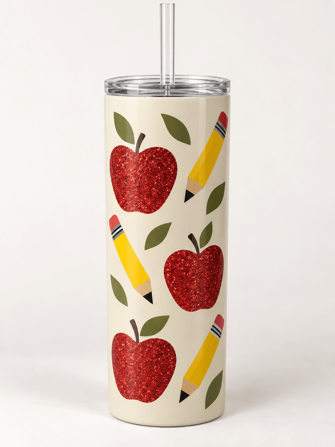 Apple Pencil Teacher Cup