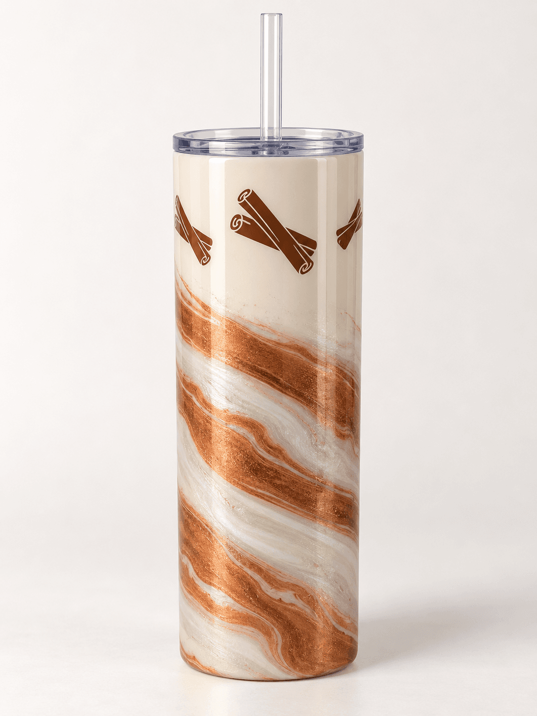 Pumpkin Spice Swirl Cup