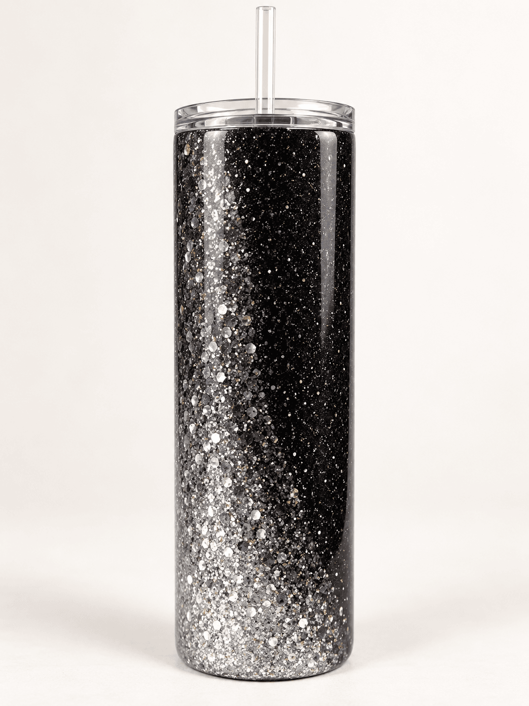 Midnight Silver Cascade