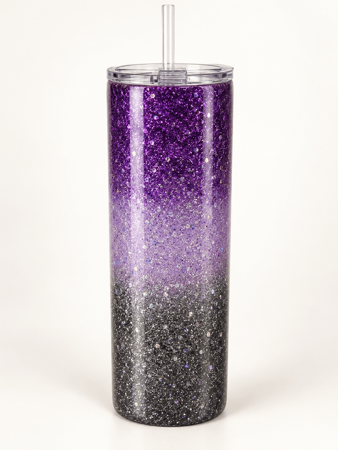 Plum Gunmetal Shimmer