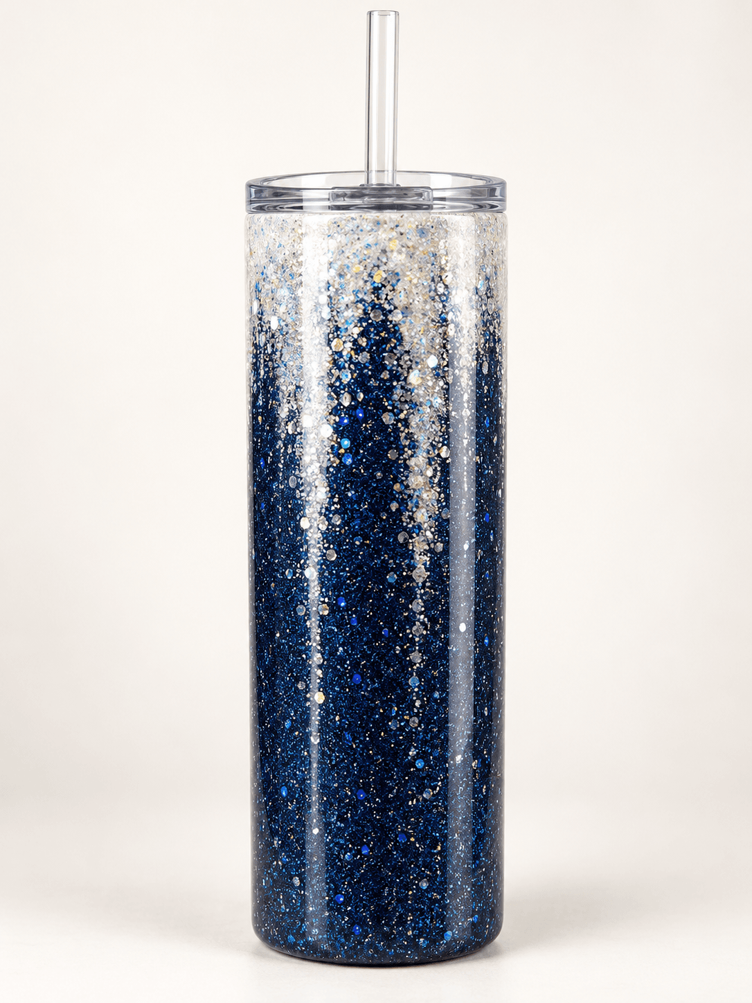 Arctic Navy Glitterfall