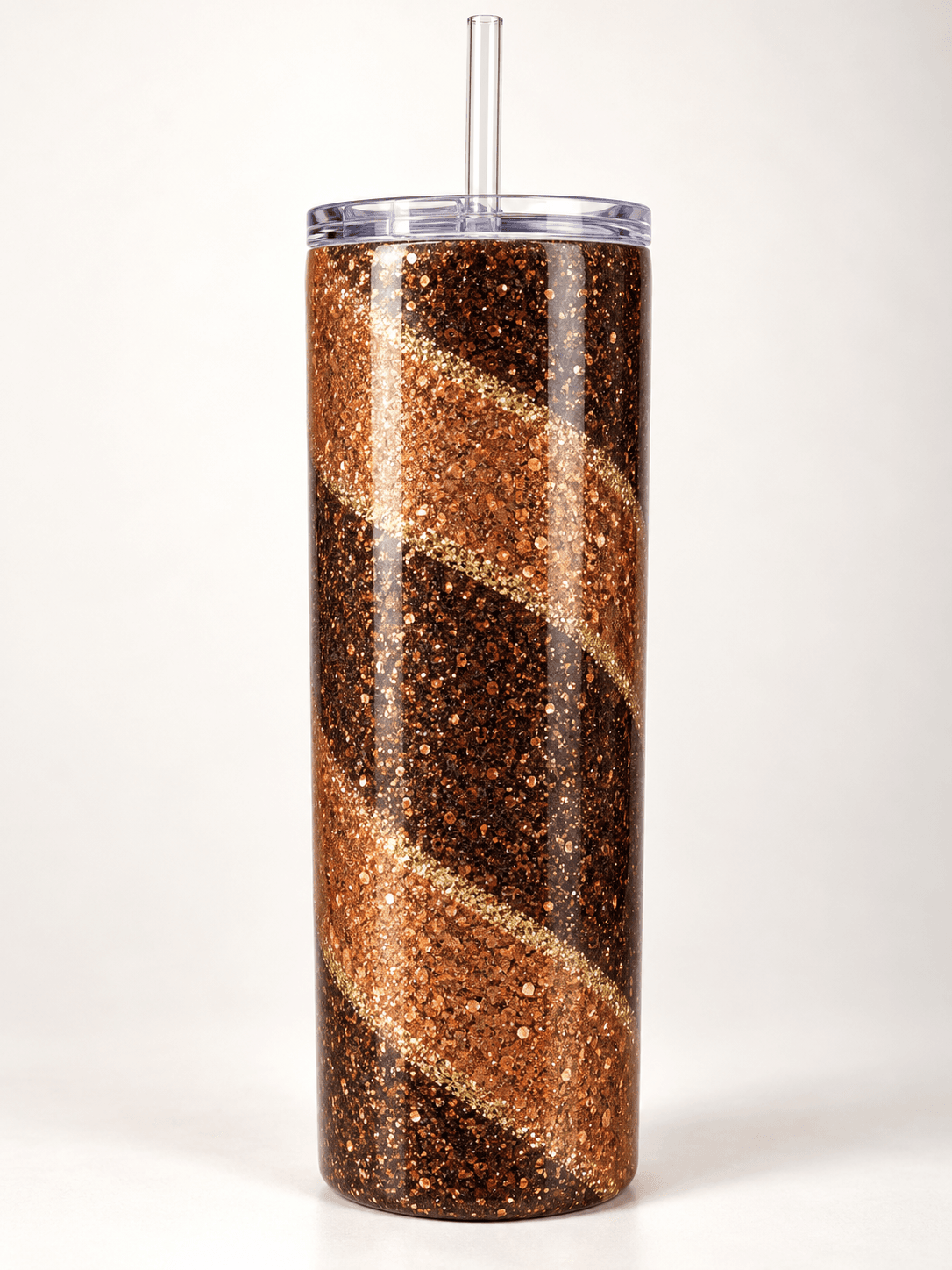 Amber Chocolate Ribbons