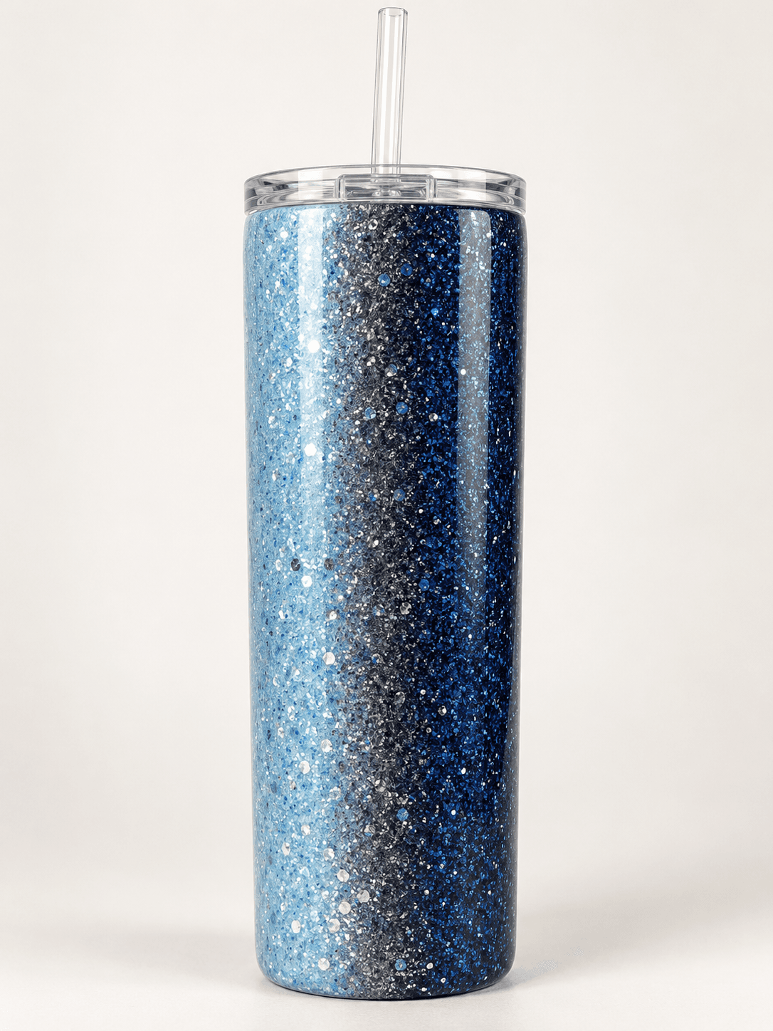 Steel Blue Gleam