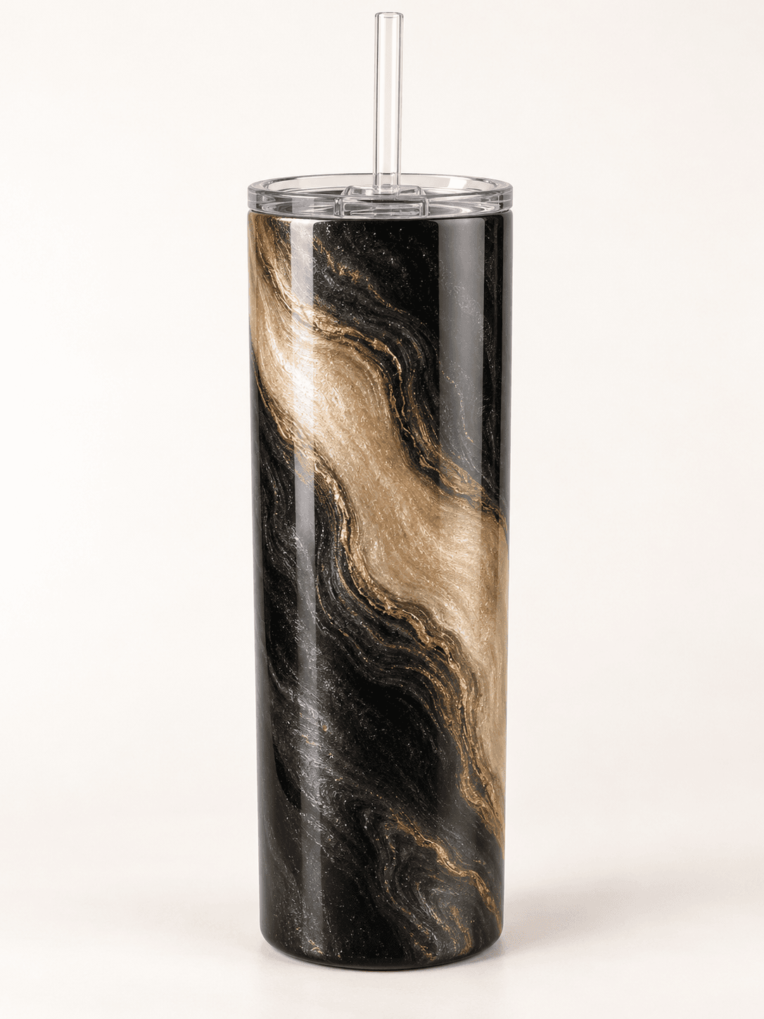 Champagne Obsidian Flow