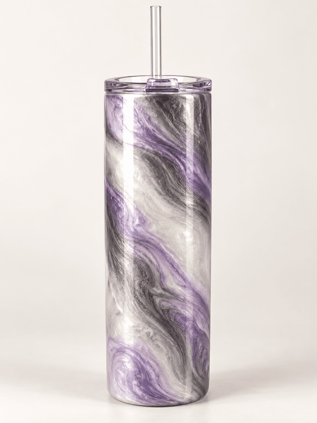 Pewter Lilac Silk