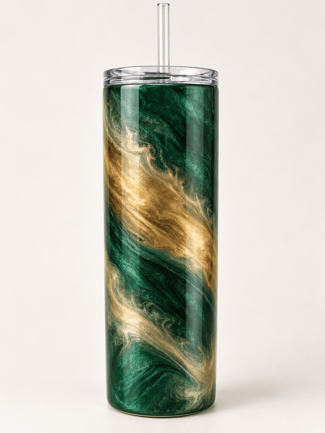 Antique Jade Swirl