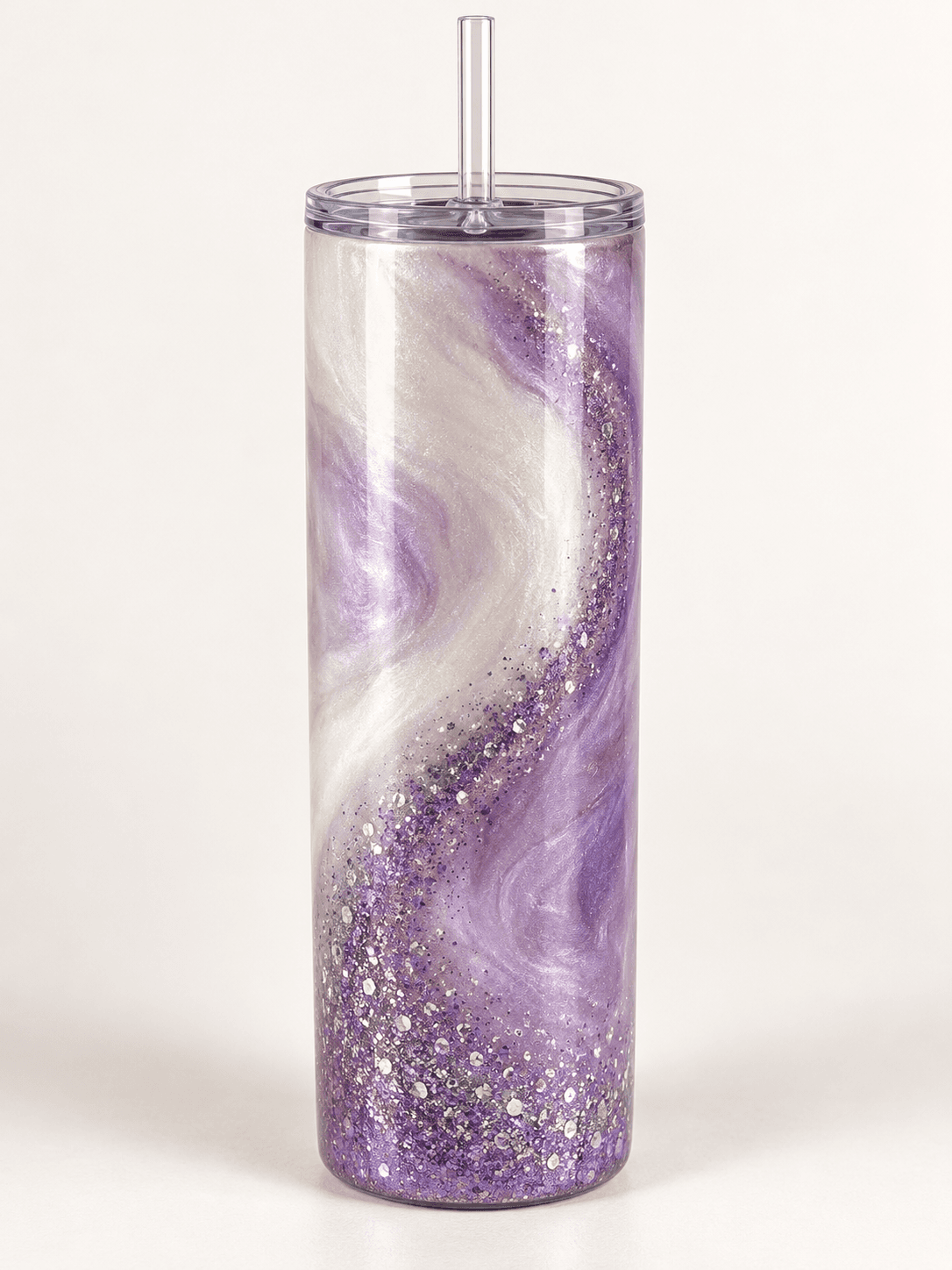 Pearl Lilac Glitterwake