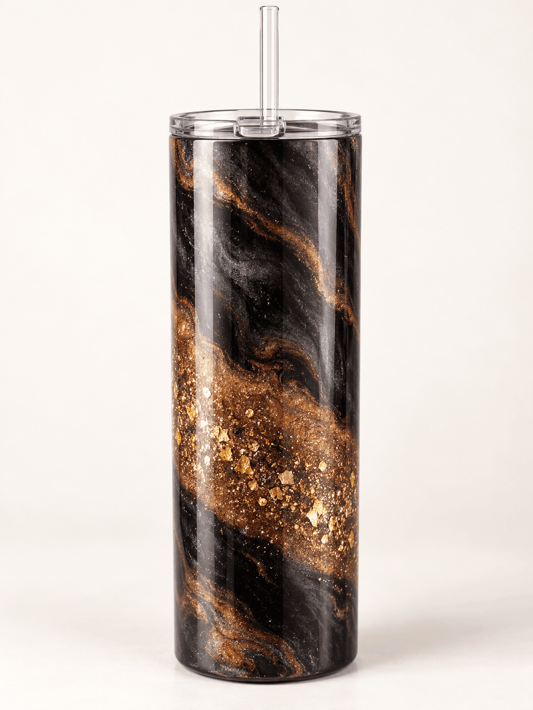 Bronze Obsidian Halo