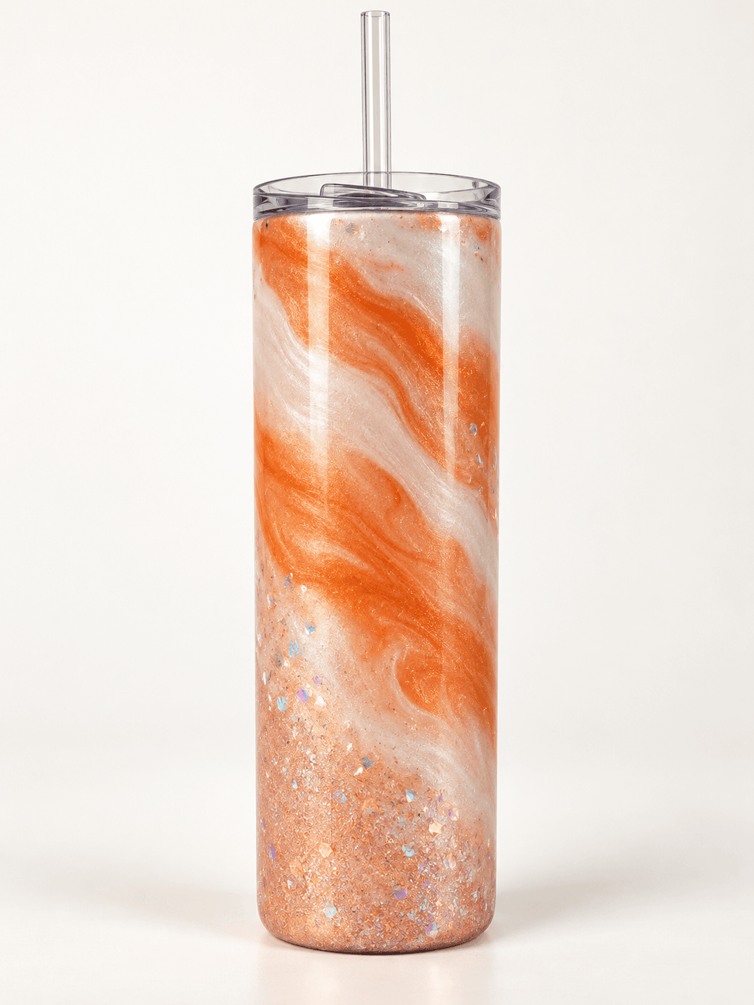Creamsicle Pearl Sparkle