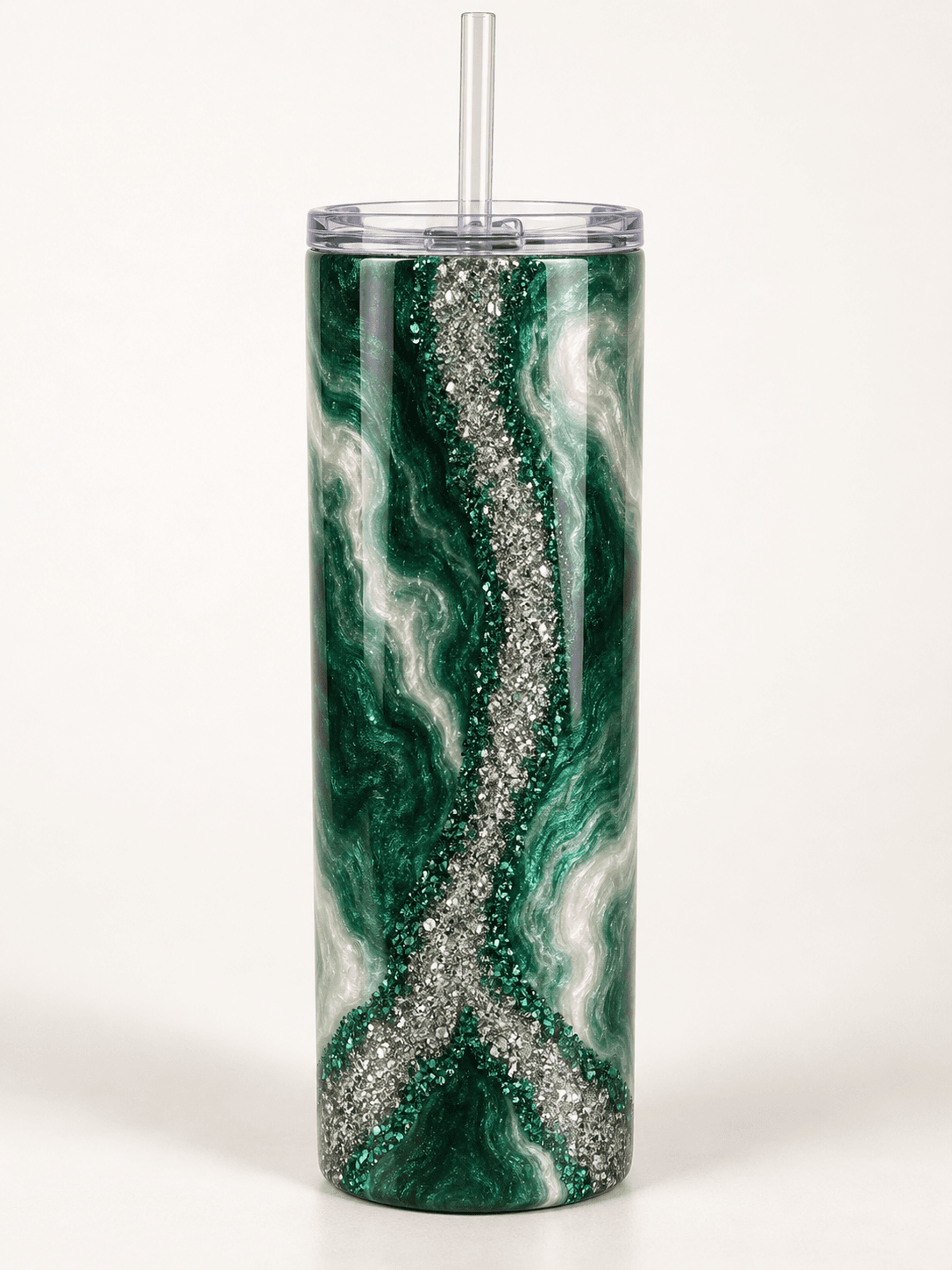 Emerald Silver Sparkdelta