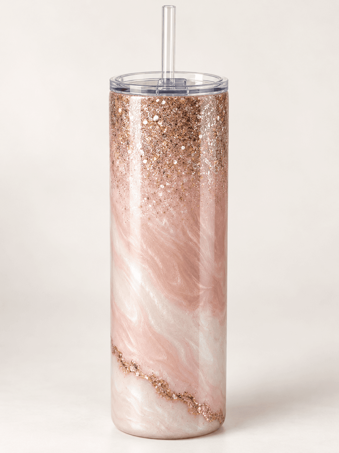 Rose Champagne Quartzflow