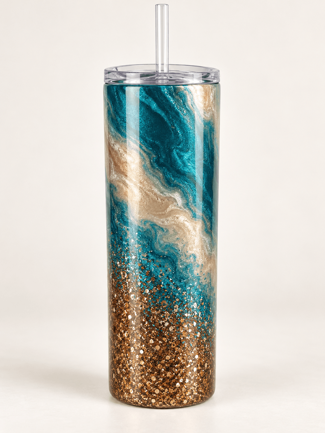 Bronze Ocean Glittertide