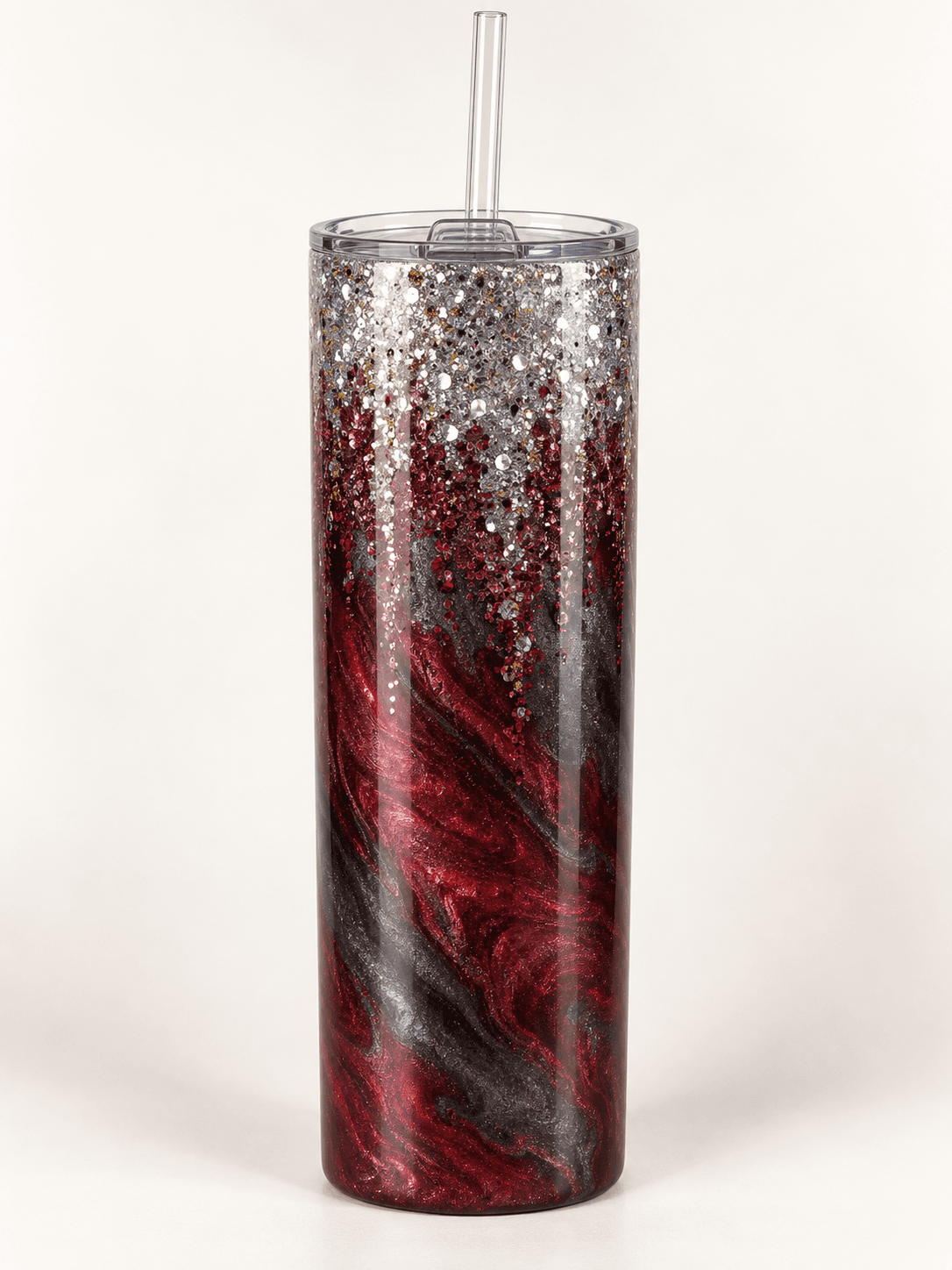 Ruby Silver Sparkveil