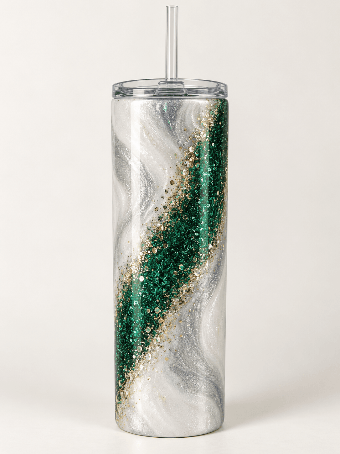 Pearl Emerald Glassriver