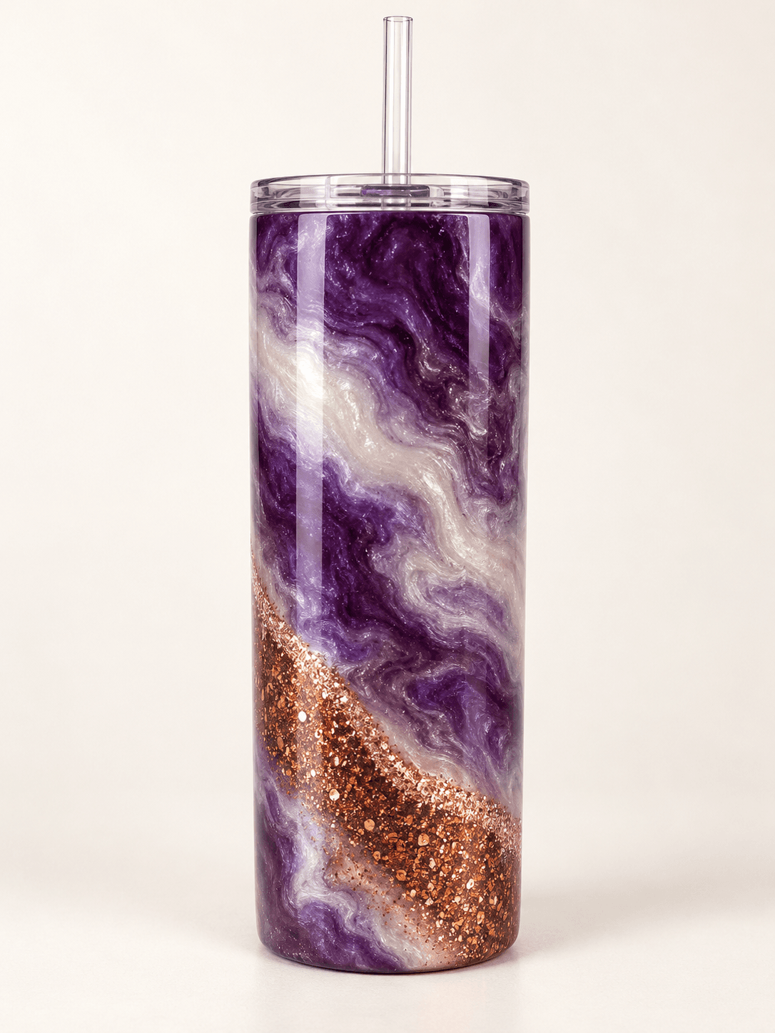 Amethyst Copper Sparkwave