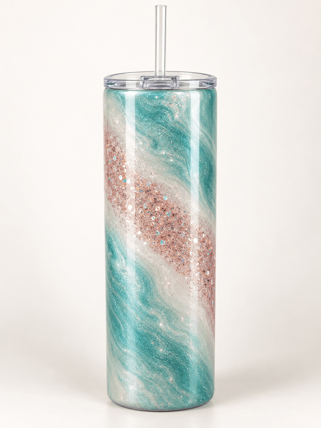 Seafoam Blush Gemflow
