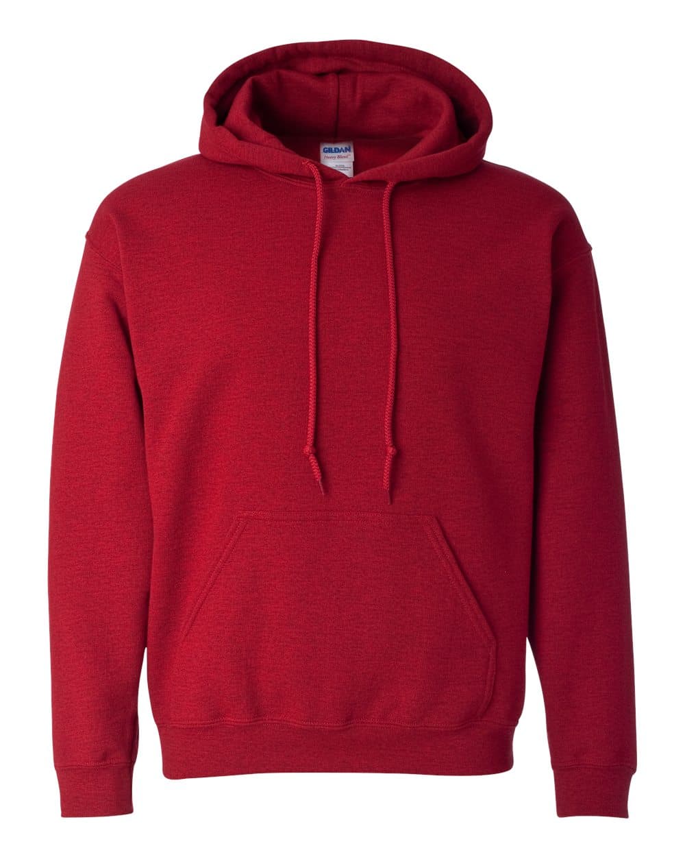 Gildan 18500 Unisex Heavy Blend Hooded Sweatshirt in Antique Cherry Red
